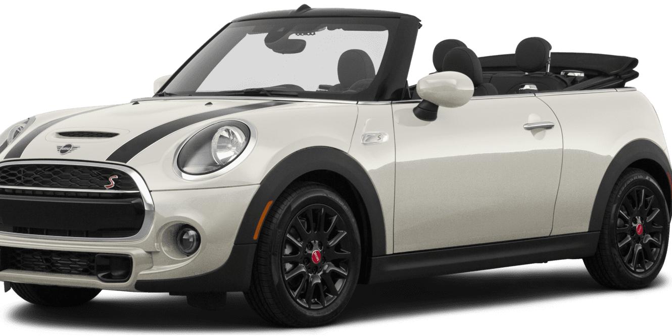 MINI COOPER CONVERTIBLE 2021 WMWWJ9C04M3N15964 image